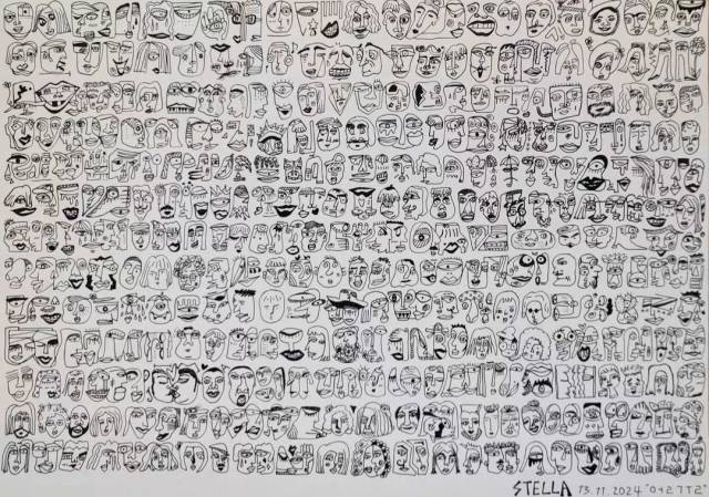 스텔라 안의 작품. 작가 제공