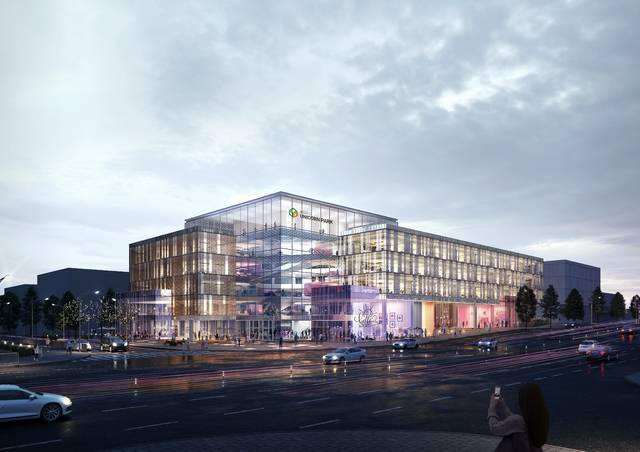 임당유니콘파크 투시도 경산시 제공