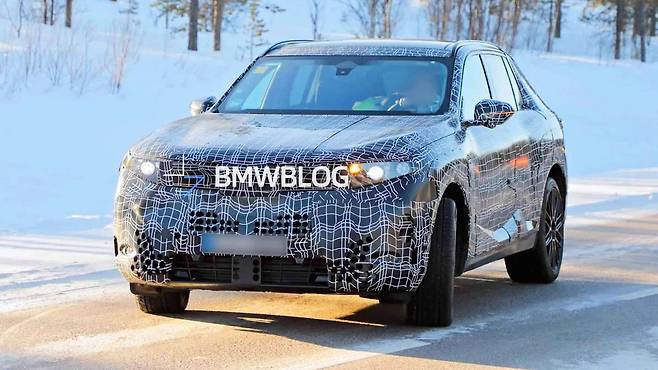 BMW X5 풀체인지 스파이샷