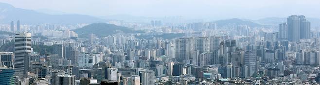 서울 시내 전경. (사진=이데일리 방인권 기자)