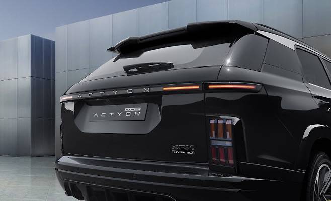 KGM 액티언 하이브리드