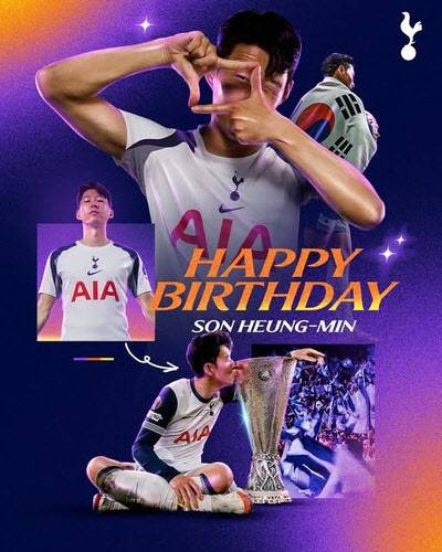 (사진=토트넘 SNS)