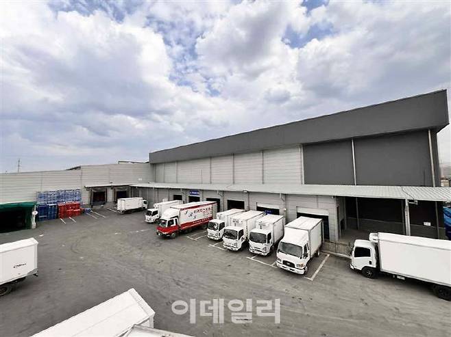 CU 몽골 물류센터 (사진=CU)