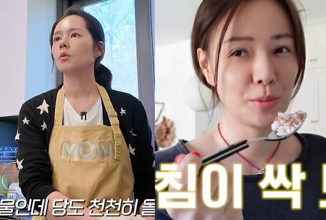 한국인들의 주식인 밥은 탄수화물이므로 자칫하면 살이 쉽게 찐다. 배우 한가인과 손태영은 체중 관리와 혈당 조절을 위해 밥을 바꿨다. [사진=SNS]