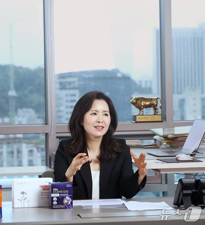 윤여원 콜마비앤에이치 대표.(콜마비앤에이치제공)