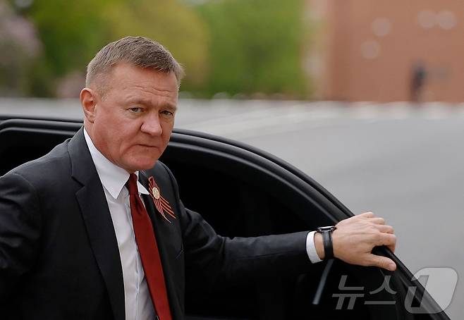 로만 스타로보이트 전 러시아 교통장관 ⓒ AFP=뉴스1