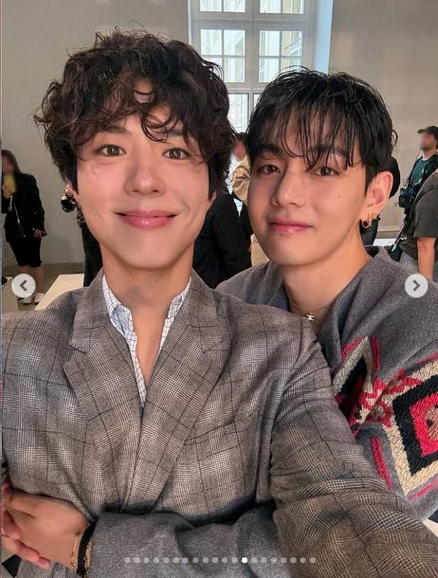 박보검 SNS