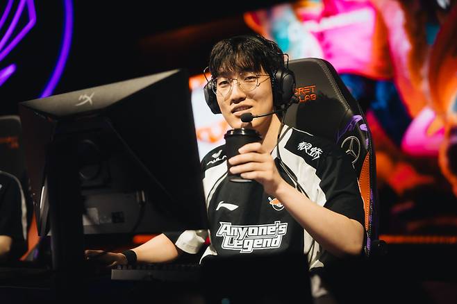 AL 정글러 ‘타잔’ 이승용. 사진 | 라이엇 게임즈