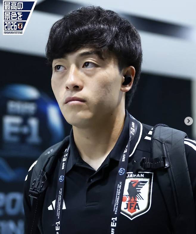 사진=일본축구협회 공식 채널 캡처