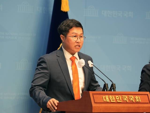 김성열 개혁신당 전 수석대변인이 오는 27일 열리는 개혁신당 전당대회 최고위원 선거에 출마한다고 밝혔다. /개혁신당