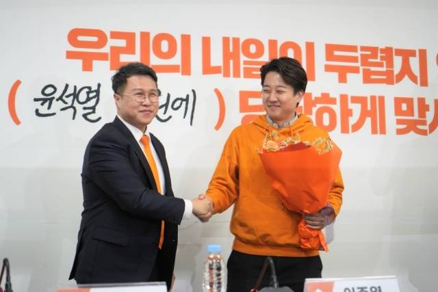 김 전 수석대변인은 개혁신당을 ‘강한 팀’으로 만들고, 포스트 이준석을 발굴하겠다는 구상도 밝혔다. /개혁신당