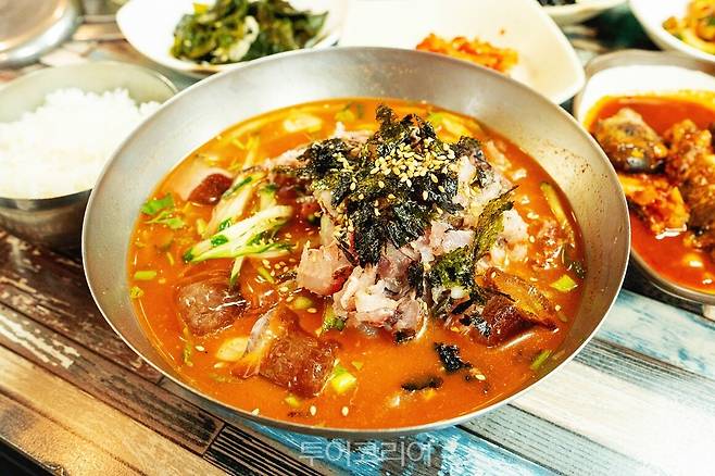 부두식당 물회/사진-제주관광공사
