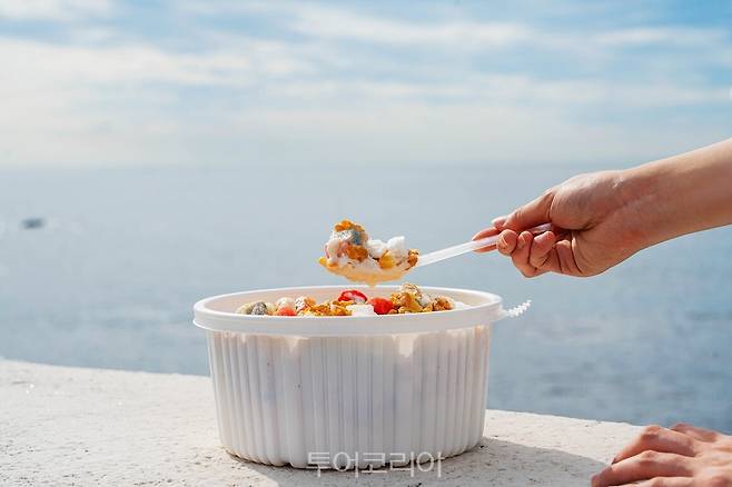 빠빠라기 빙수/사진-제주관광공사