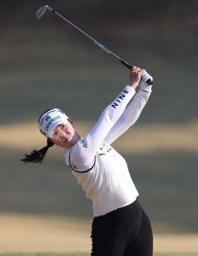 권서연이 롯데 오픈 2라운드에서 오구 플레이를 해 실격됐다. 사진제공=KLPGA