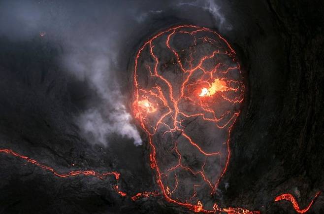 올해의 항공사진가 대회 2등 수상작. International Aerial Photographer of the Year