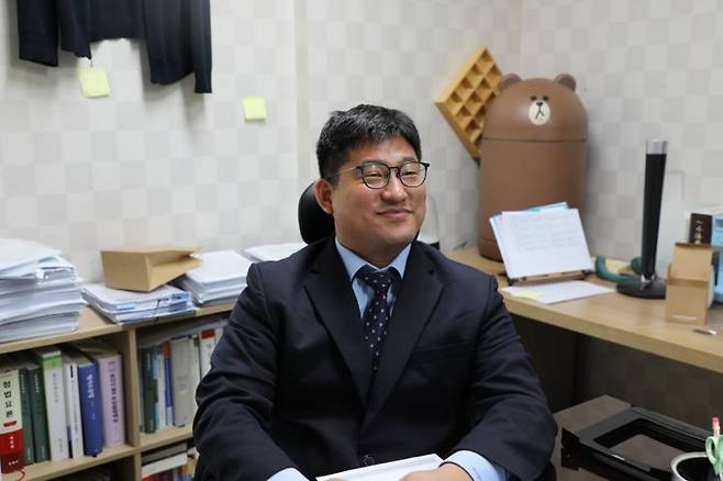 서울중앙지방법원 손영현 국선전담변호사.