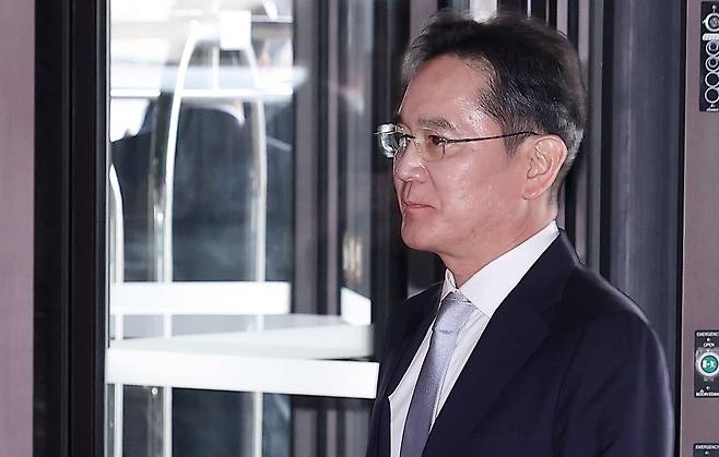 Samsung Electronics Chairman Lee Jae-yong attends the 2025 Samsung Ho-Am Prize ceremony at the Shilla Hotel in central Seoul on June 30, 2025./News1