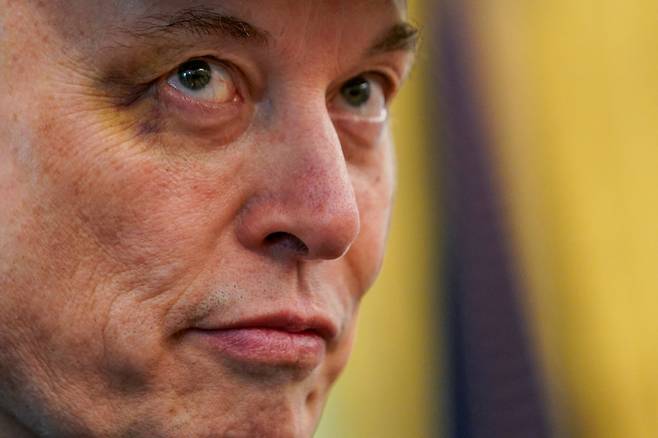 일론 머스크 테슬라 최고경영자. /로이터·연합뉴스