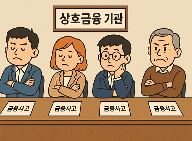 상호금융기관에서 매년 수십건의 금융사고가 발생하고 있지만, 사고에 대한 책임을 명확히 물을 수 있는 제도적 장치는 여전히 부실한 상황이다.ⓒAI이미지