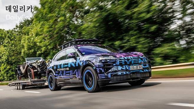 포르쉐 카이엔 일렉트릭(The Cayenne Electric) (전기차 프로토타입)