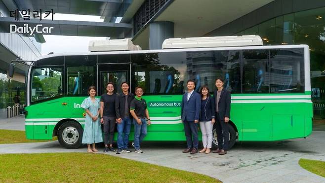 오토노머스에이투지, 그랩과 협업 (싱가포르 도심서 자율주행 셔틀 운행)