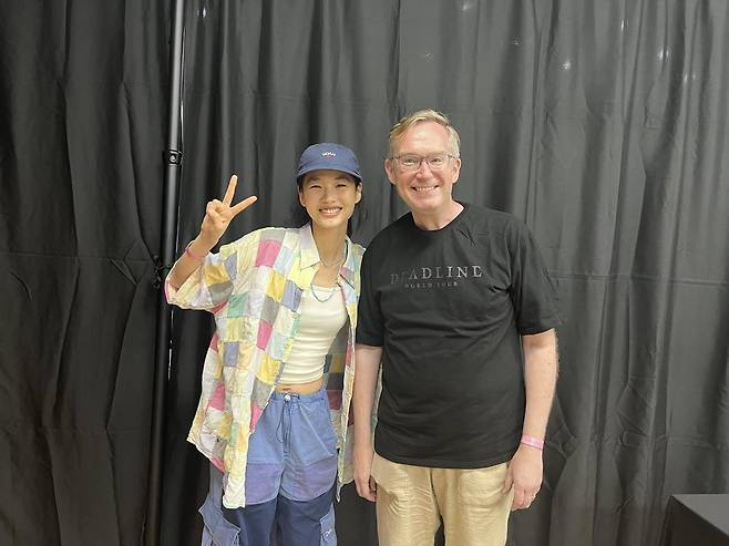 콜린 크룩스 주한 영국대사 엑스