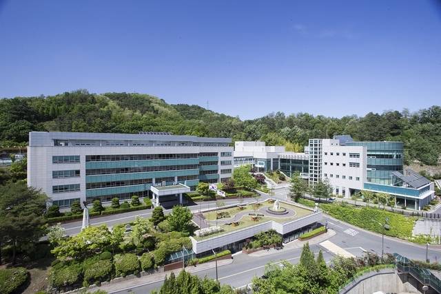 대전에 위치한 한전원자력연료 전경. 한전원자력연료 제공