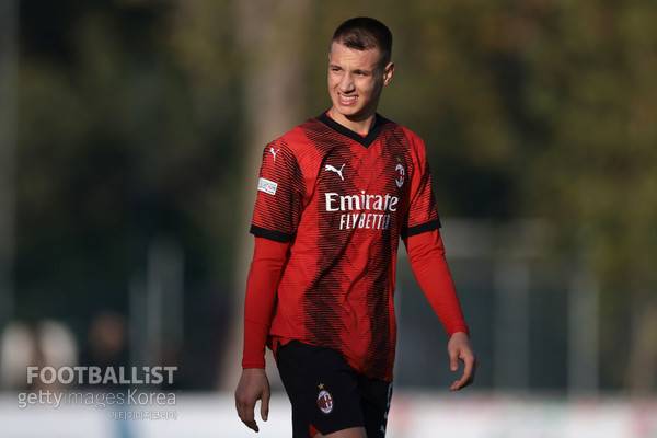 프란체스코 카마르다(AC밀란). 게티이미지코리아