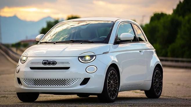 피아트 500e 사진=피아트