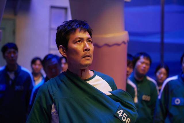 '오징어 게임' 시즌3에서 기훈은 지난 시즌들과 다른 모습을 보인다. 넷플릭스 제공