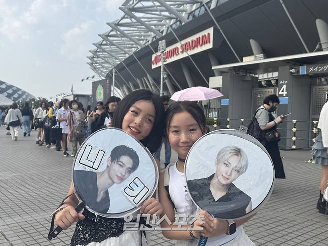 일본 엔하이픈 소녀 팬. 도쿄(일본)=이수진 기자