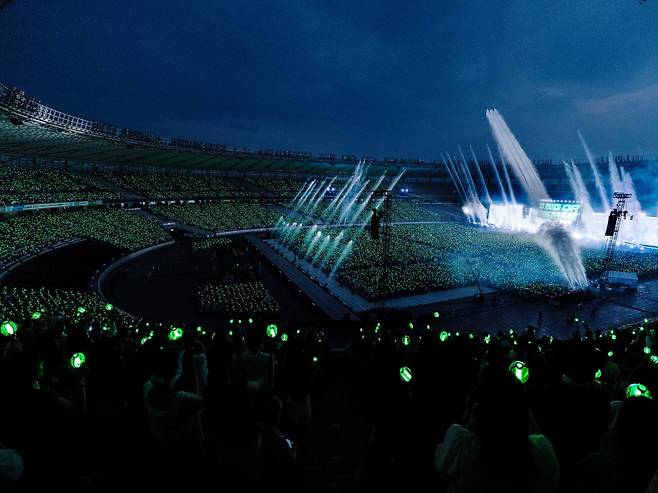 그룹 엔하이픈. 사진제공=빌리프랩