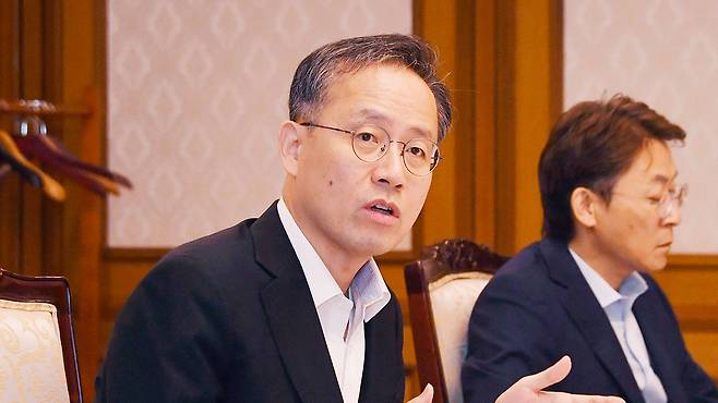 이형일 1차관 [연합뉴스/기획재정부 제공]