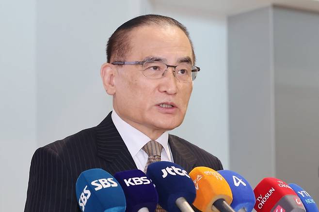 위성락 국가안보실장 / 사진=연합뉴스