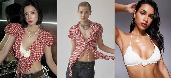 사진 = 권은비SNS, 스컬프터, ASOS