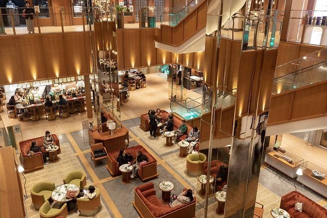 신세계백화점 강남점에 있는 하우스오브신세계 전경 / 사진=신세계백화점 제공