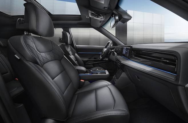 액티언 하이브리드./사진=KGM