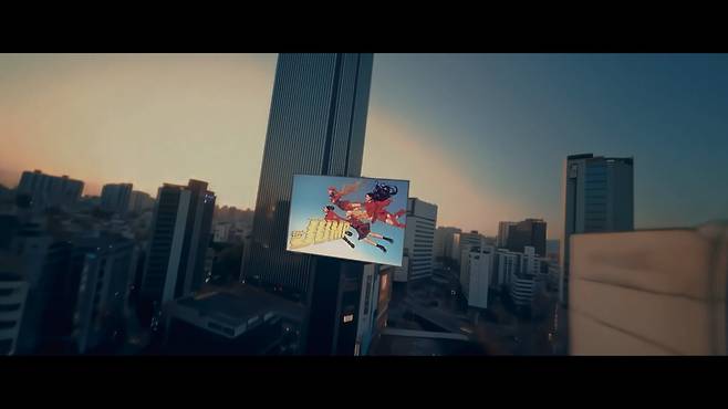 그룹 블랙핑크 신곡 '뛰어' 뮤직비디오 티저 /사진=YG엔터테인먼트 제공