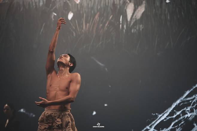 무용수 최호종 /사진=매니지먼트 낭만 제공