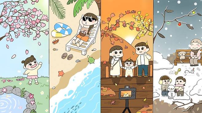 소아암 아동 그림페스티벌 작품들