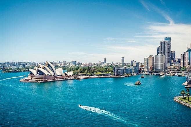 여행이지, 에듀트립·쿠킹클래스 테마 상품 이미지_오페라하우스 / 사진=교원투어