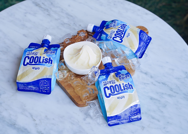 설레임 쿨리쉬 바닐라. [사진제공=롯데웰푸드]
