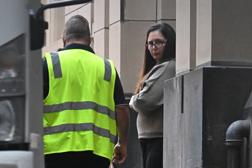 호주에서 독버섯이 든 요리를 먹여 시부모 등 3명을 살해한 혐의 유죄가 인정된 에린 패터슨의 모습. [사진 출처 = EPA 연합뉴스]