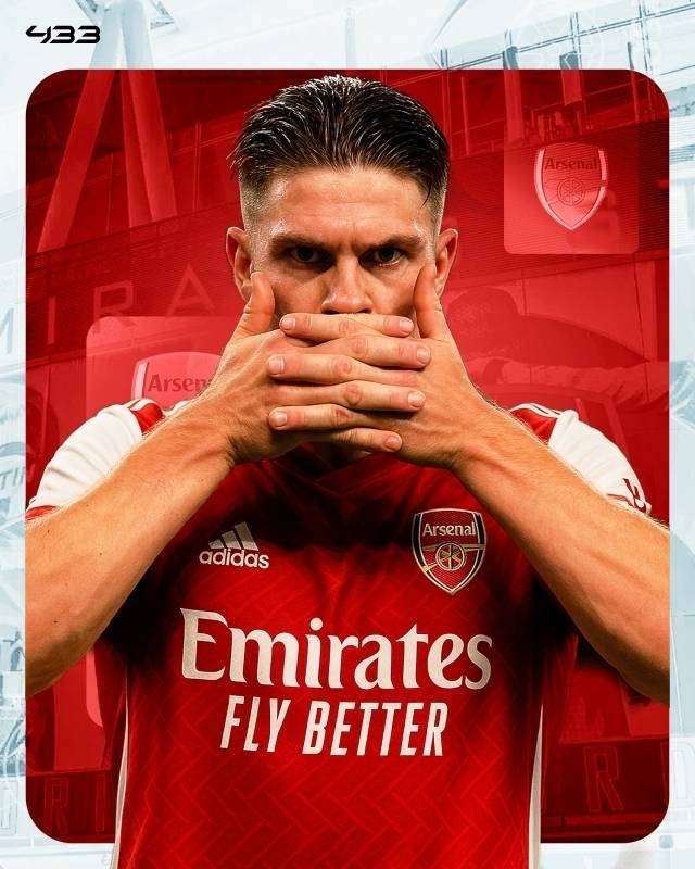 영국 매체 ‘BBC’는 “아스날의 안드레아 베르타 디렉터는 포르투갈에서 스포르팅과 대면 회담을 가지며 요케레스 영입에 한 걸음 더 다가섰다”고 보도했다. 사진=433 SNS