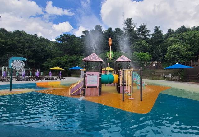 동두천시 시설관리공단은 7월부터 8월까지 시민과 방문객을 위해 세 곳의 물놀이시설을 운영한다. 동두천시 제공