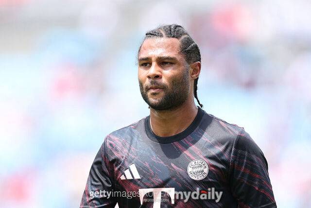 자말 무시알라의 공백을 메울 것으로 보이는 세르주 그나브리. /게티이미지코리아