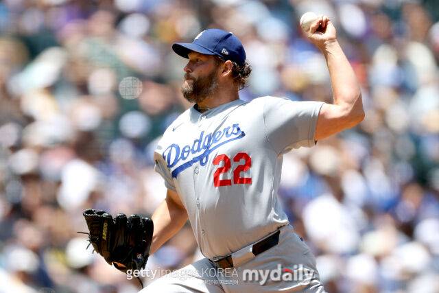 LA 다저스 클레이튼 커쇼./게티이미지코리아