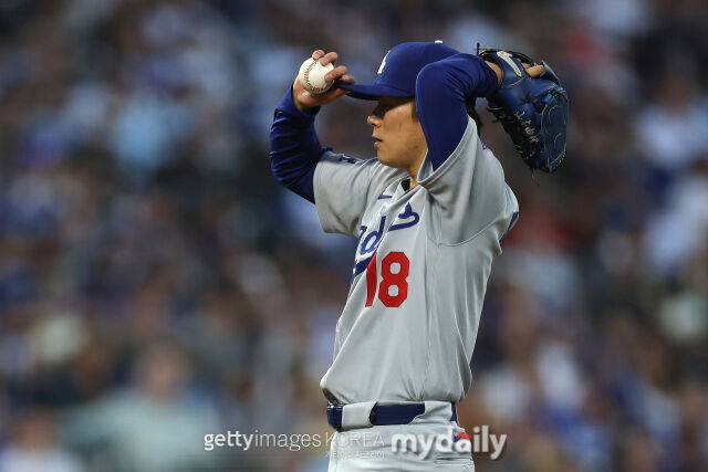 LA 다저스 야마모토 요시노부./게티이미지코리아