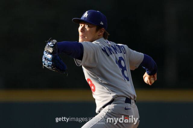 LA 다저스 야마모토 요시노부./게티이미지코리아