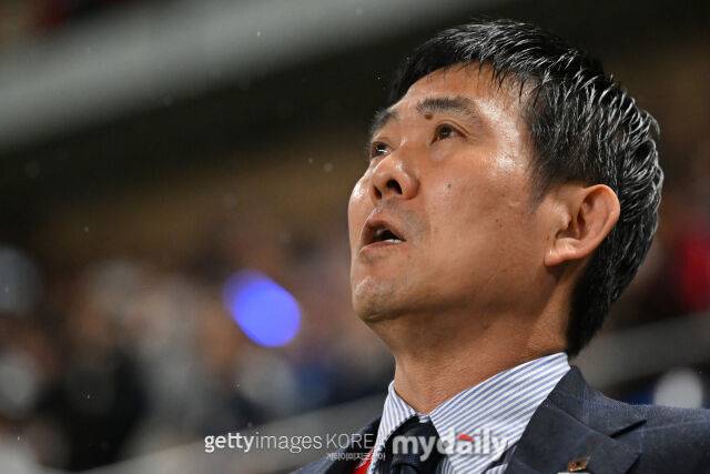 모리야스 감독. /게티이미지코리아